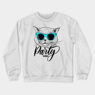 Party Animal Crewneck Sweatshirt